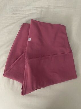 lululemon leggings size 6